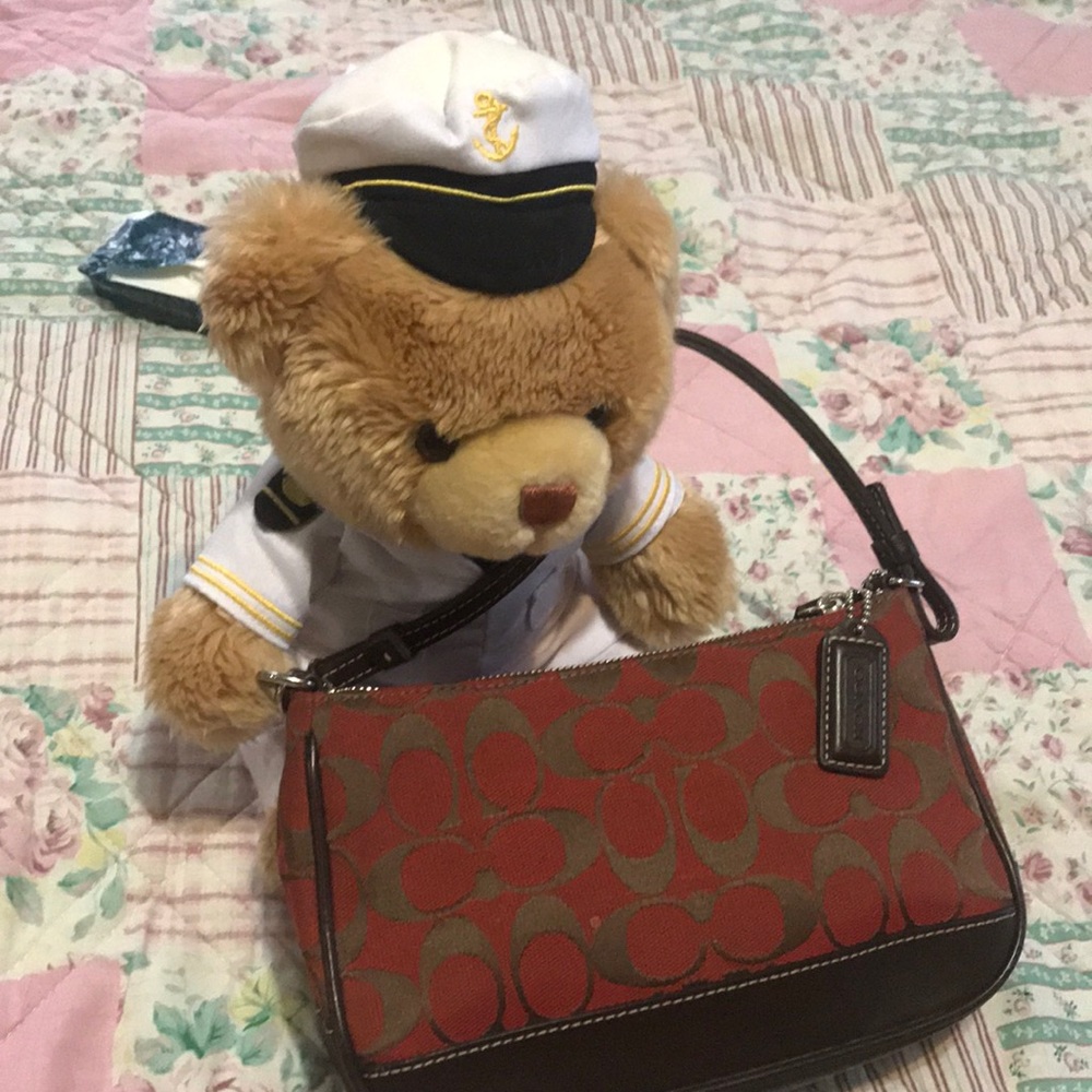 Coach Wristlet bag